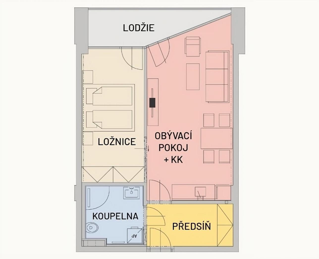 Apartman Astra Sezimovo Usti Exterior photo